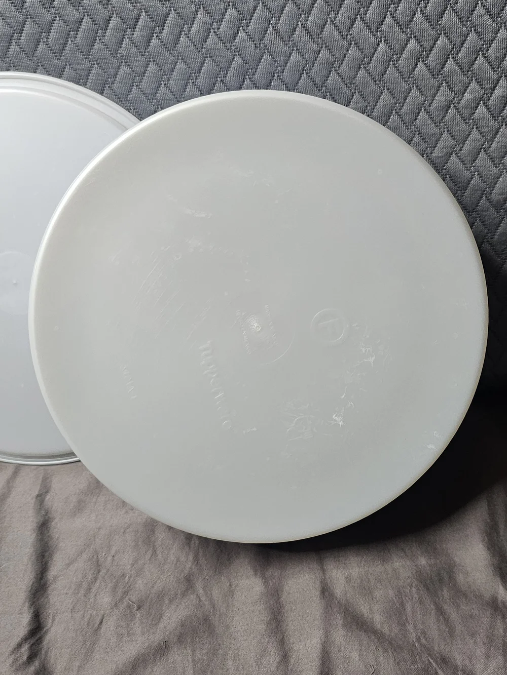 Tupperware 'Winter Winds' Collection Holiday Storage Container